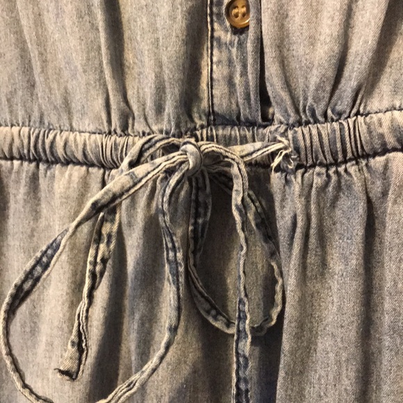 Charlotte Russe denim button dress - Picture 4 of 5